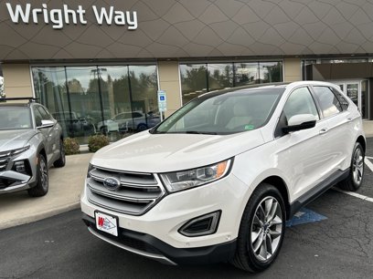 Used 2017 Ford Edge Titanium w/ Equipment Group 302A