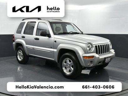Used 2002 Jeep Liberty Limited