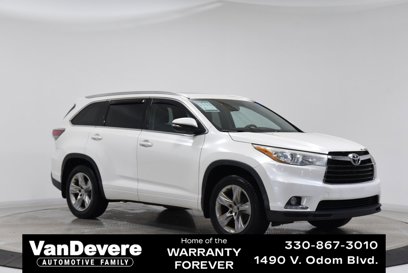 Used 2014 Toyota Highlander Limited