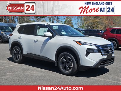 New 2025 Nissan Rogue SV