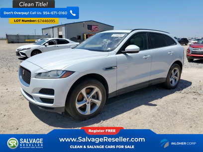 Used 2017 Jaguar F-PACE Premium