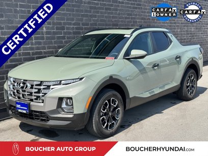 Certified 2022 Hyundai Santa Cruz SEL w/ Activity Package