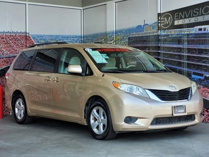 Used 2012 Toyota Sienna LE