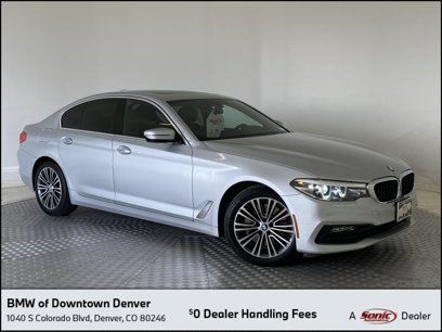 Used 2018 BMW 530i xDrive w/ Premium Package