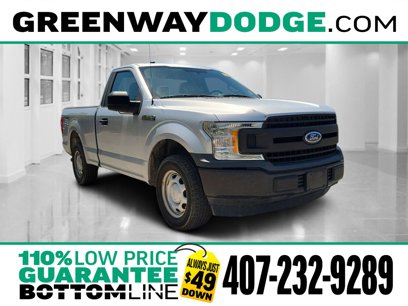 Used 2018 Ford F150 XL w/ Equipment Group 101A Mid