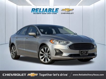 Used 2020 Ford Fusion SE