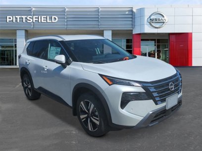New 2024 Nissan Rogue SL
