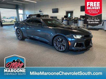 Certified 2022 Chevrolet Camaro ZL1