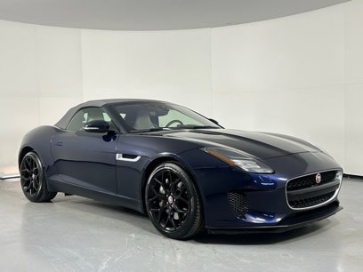 Used 2020 Jaguar F-TYPE Convertible