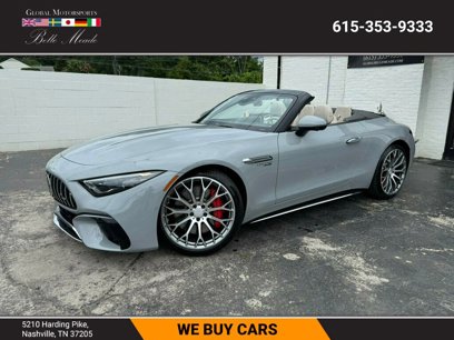 Used 2022 Mercedes-Benz SL 55 AMG 4MATIC