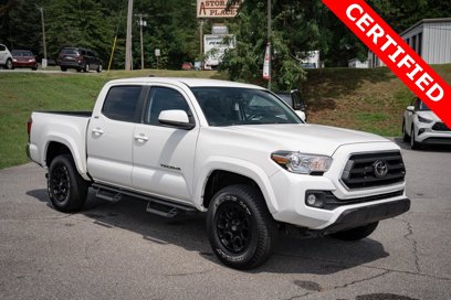 Certified 2021 Toyota Tacoma SR5
