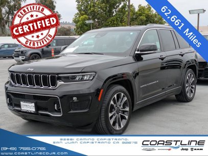 Certified 2022 Jeep Grand Cherokee Overland w/ Luxury Tech Group IV