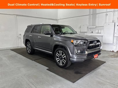 Used 2018 Toyota 4Runner Limited