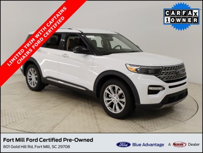 Certified 2022 Ford Explorer Limited w/ Equipment Group 301A
