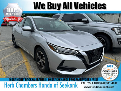 Used 2021 Nissan Sentra SV