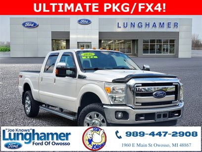 Used 2016 Ford F250 Lariat w/ Lariat Ultimate Package