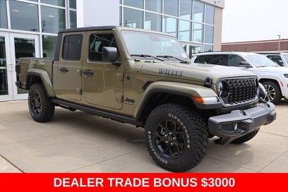 New 2025 Jeep Gladiator Willys