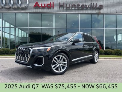 New 2025 Audi Q7 3.0T Premium Plus