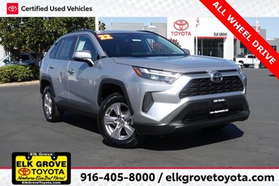 Certified 2022 Toyota RAV4 XLE