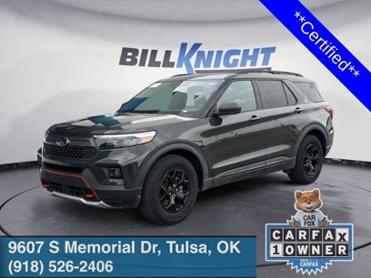Certified 2023 Ford Explorer Timberline