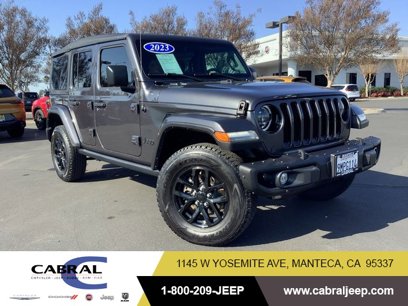 Used 2023 Jeep Wrangler Sport S