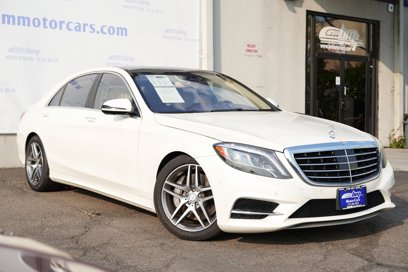 Used 2015 Mercedes-Benz S 550 4MATIC Sedan w/ Sport Package