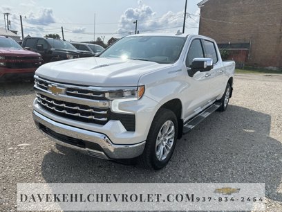 Used 2022 Chevrolet Silverado 1500 LTZ w/ LTZ Premium Package
