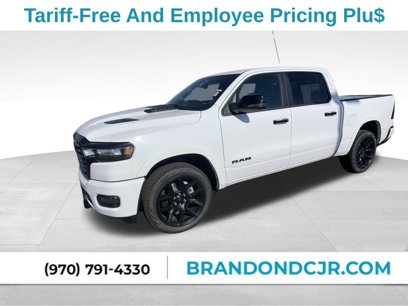 New 2025 RAM 1500 Laramie w/ Night Edition