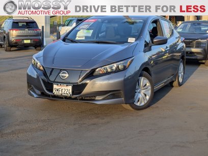 Certified 2024 Nissan Leaf S
