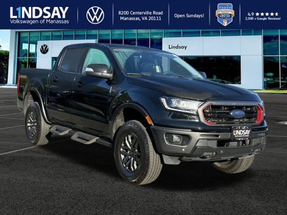 Used 2021 Ford Ranger Lariat w/ Tremor Off-Road Package