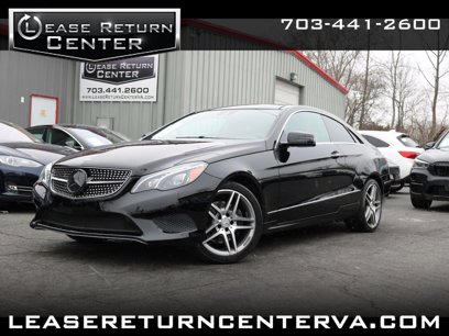 Used 2015 Mercedes-Benz E 400 4MATIC Coupe w/ Premium 1 Package