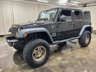 Used 2018 Jeep Wrangler Unlimited Sport S