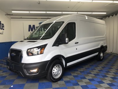 Certified 2024 Ford Transit 350 148 Medium Roof AWD w/ Upfitter Package