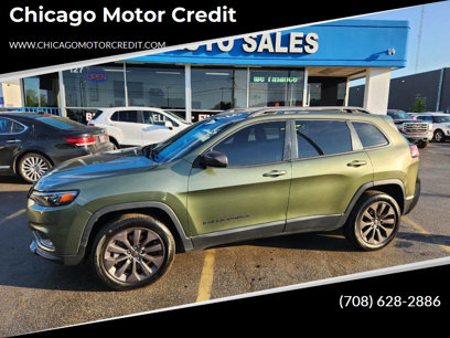 Used 2021 Jeep Cherokee Latitude Lux 80th Anniv w/ Quick Order Package 26U 80TH