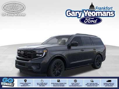 New 2025 Ford Expedition Platinum