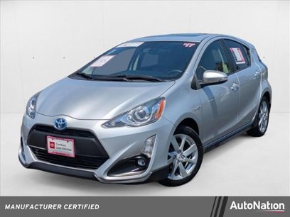 Certified 2017 Toyota Prius C Four