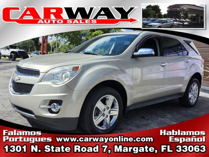 Used 2014 Chevrolet Equinox LTZ