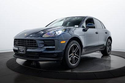 Certified 2019 Porsche Macan