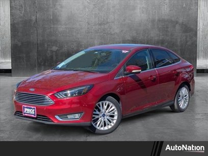 Used 2017 Ford Focus Titanium