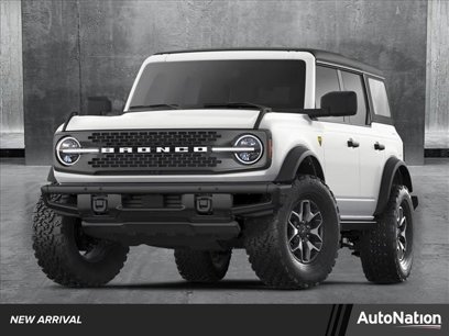New 2025 Ford Bronco Outer Banks