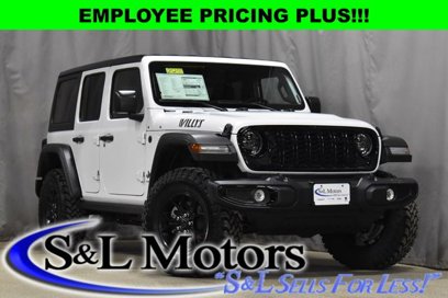New 2025 Jeep Wrangler Willys