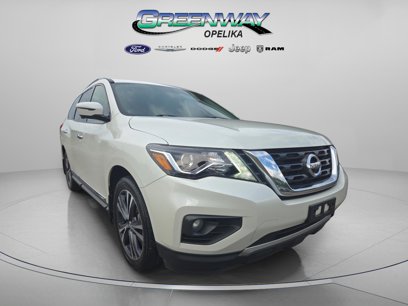 Used 2020 Nissan Pathfinder Platinum