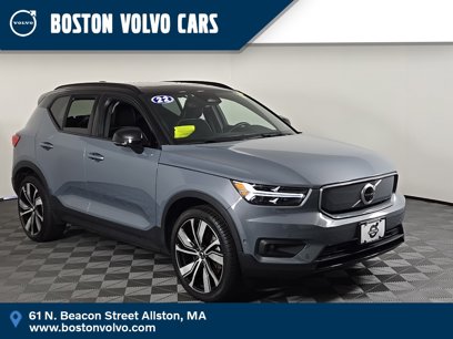 Certified 2022 Volvo XC40 P8 Recharge Ultimate