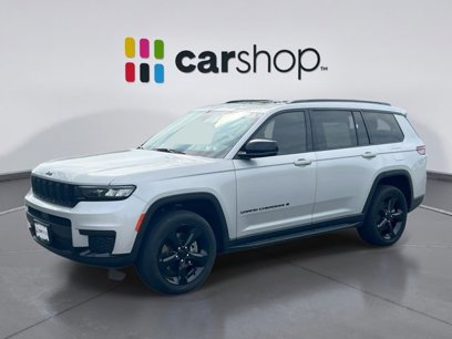 Used 2022 Jeep Grand Cherokee L Laredo