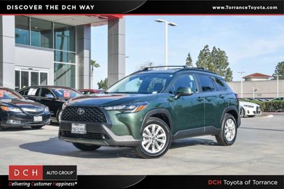 Certified 2022 Toyota Corolla Cross LE