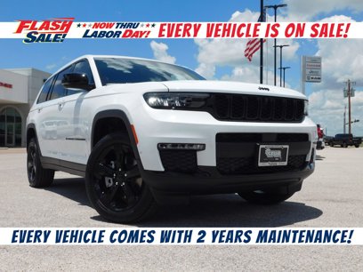 New 2025 Jeep Grand Cherokee L Limited w/ Luxury Tech Group II