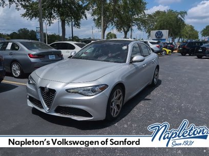 Used 2021 Alfa Romeo Giulia Ti w/ Active Assist 2 Package TI