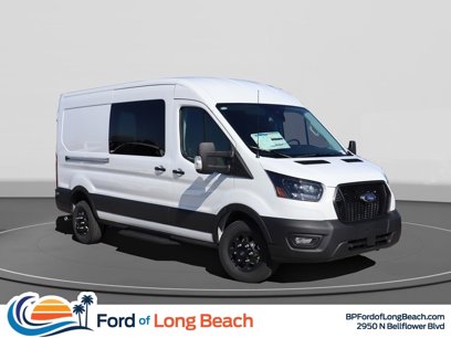 New 2024 Ford Transit 250 148 Medium Roof w/ Interior Upgrade Package