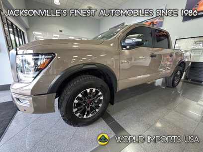 Used 2023 Nissan Titan PRO-4X