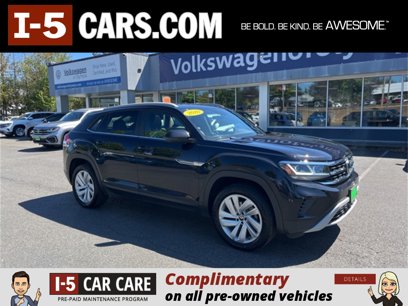 Used 2020 Volkswagen Atlas Cross Sport SE w/ Panoramic Sunroof Package